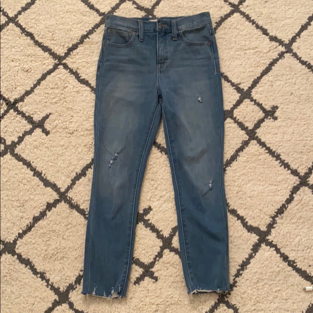MADEWELL jeggings